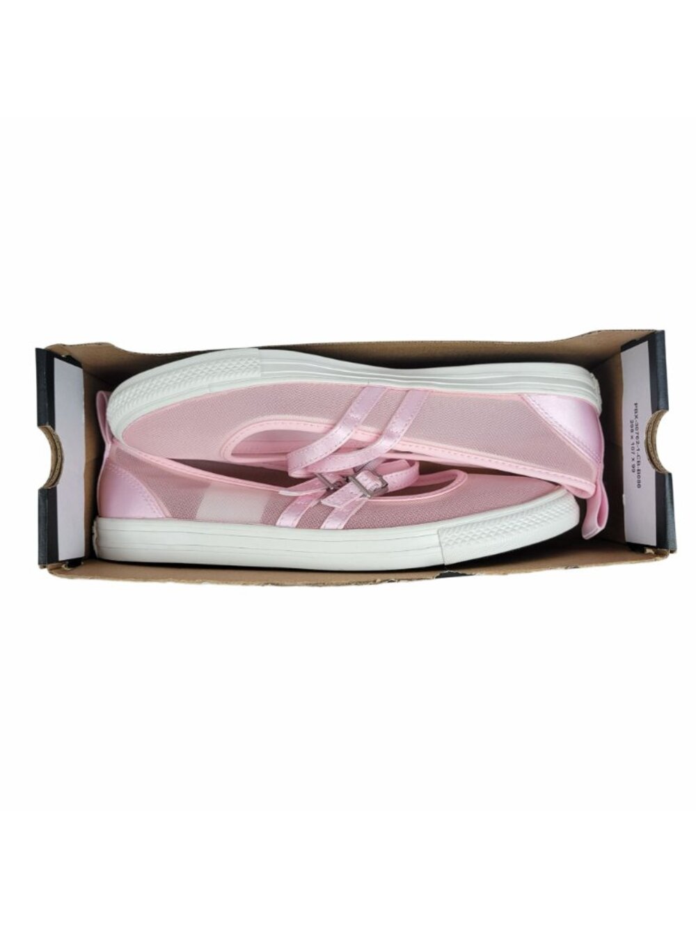 ❤️Converse Chuck Dainty Mary Jane Mesh Sz 8.5 Women's Shoes Sneaker Pink A17482F - Picture 7 of 11